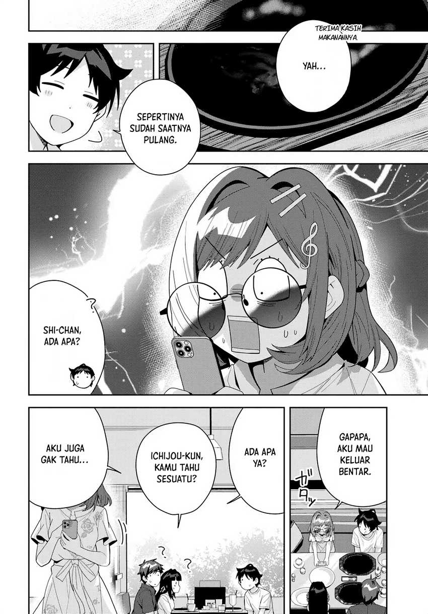 Classmate no Moto Idol ga, Tonikaku Kyodou Fushin Nan desu Chapter 17 Gambar 27