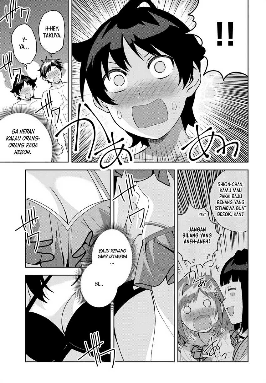 Classmate no Moto Idol ga, Tonikaku Kyodou Fushin Nan desu Chapter 17 Gambar 5