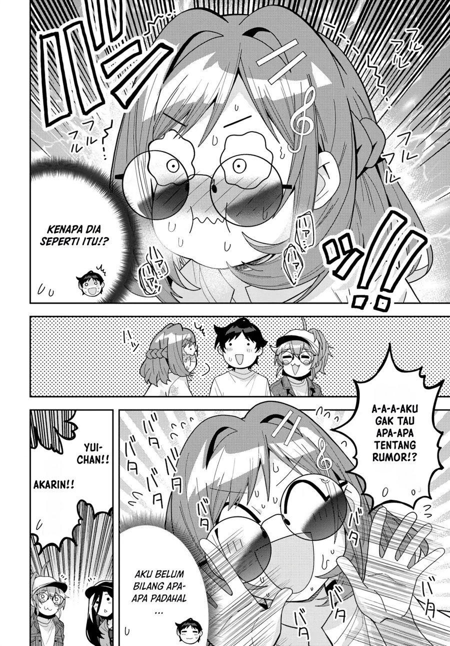 Classmate no Moto Idol ga, Tonikaku Kyodou Fushin Nan desu Chapter 18 Gambar 10