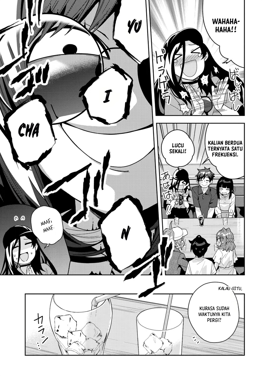Classmate no Moto Idol ga, Tonikaku Kyodou Fushin Nan desu Chapter 18 Gambar 17
