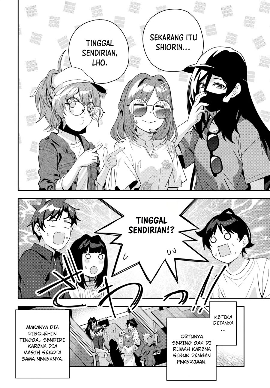 Classmate no Moto Idol ga, Tonikaku Kyodou Fushin Nan desu Chapter 18 Gambar 20
