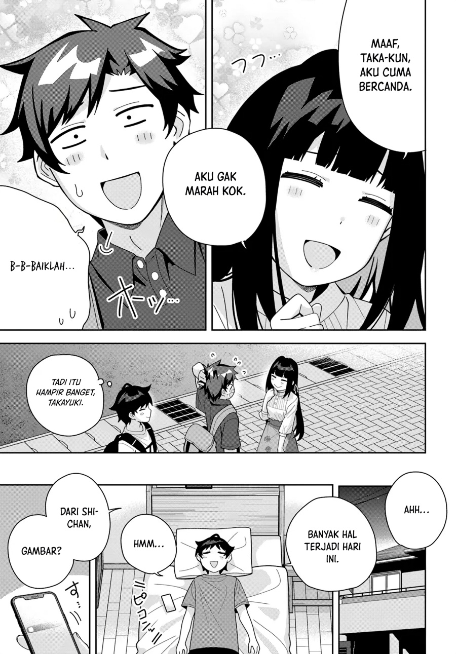 Classmate no Moto Idol ga, Tonikaku Kyodou Fushin Nan desu Chapter 18 Gambar 23