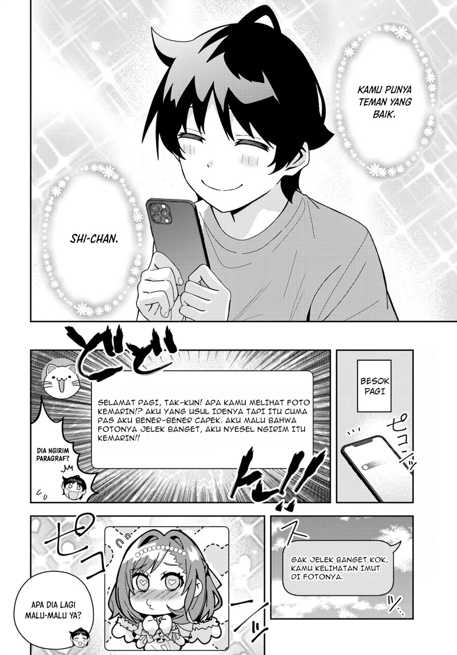 Classmate no Moto Idol ga, Tonikaku Kyodou Fushin Nan desu Chapter 18 Gambar 26