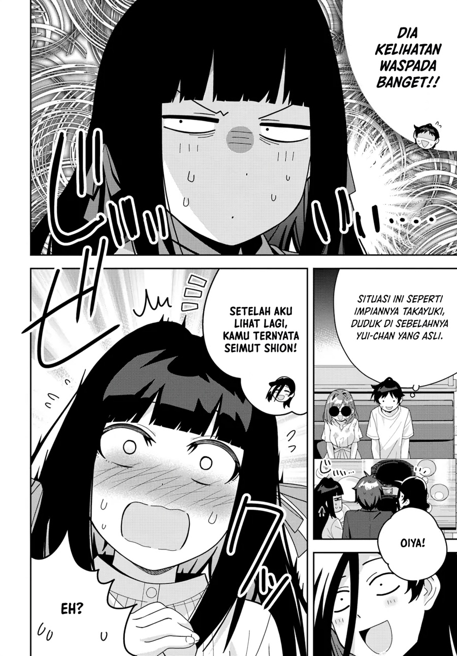 Classmate no Moto Idol ga, Tonikaku Kyodou Fushin Nan desu Chapter 18 Gambar 6