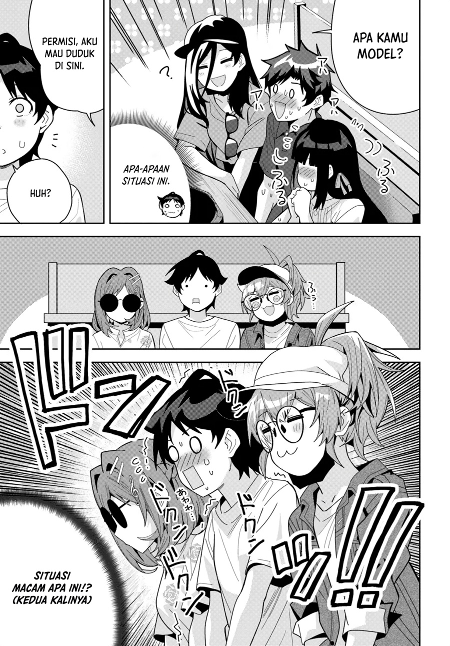 Classmate no Moto Idol ga, Tonikaku Kyodou Fushin Nan desu Chapter 18 Gambar 7