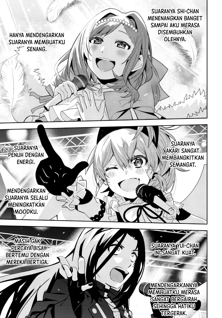 Classmate no Moto Idol ga, Tonikaku Kyodou Fushin Nan desu Chapter 19 Gambar 11