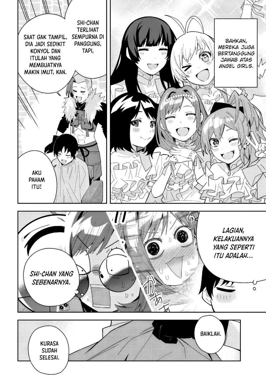 Classmate no Moto Idol ga, Tonikaku Kyodou Fushin Nan desu Chapter 19 Gambar 8