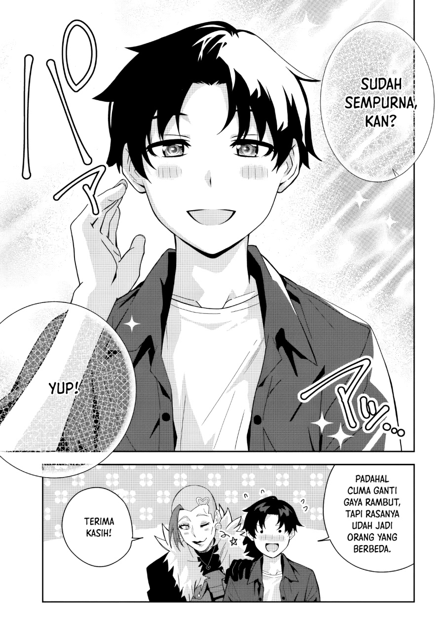Classmate no Moto Idol ga, Tonikaku Kyodou Fushin Nan desu Chapter 19 Gambar 9
