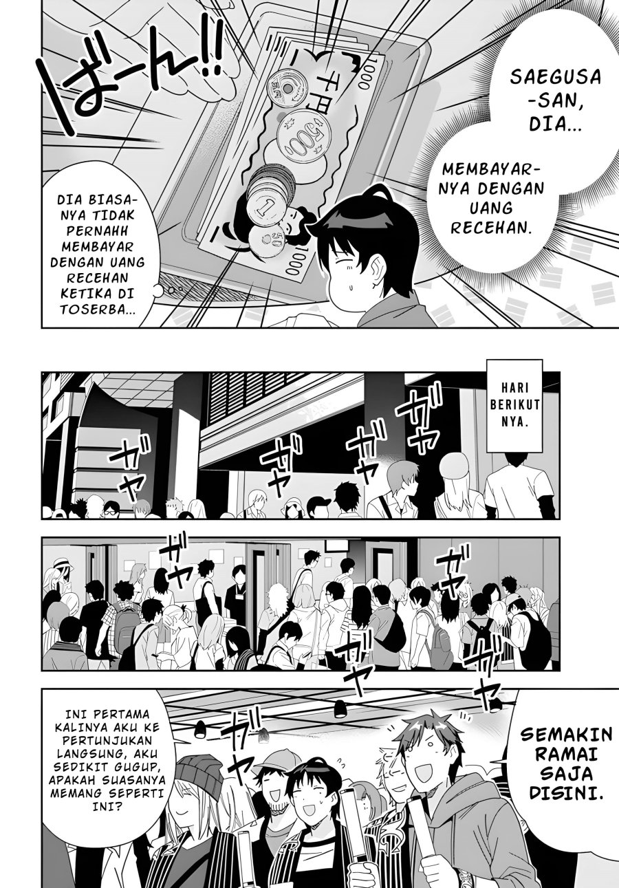 Classmate no Moto Idol ga, Tonikaku Kyodou Fushin Nan desu Chapter 2 Gambar 10