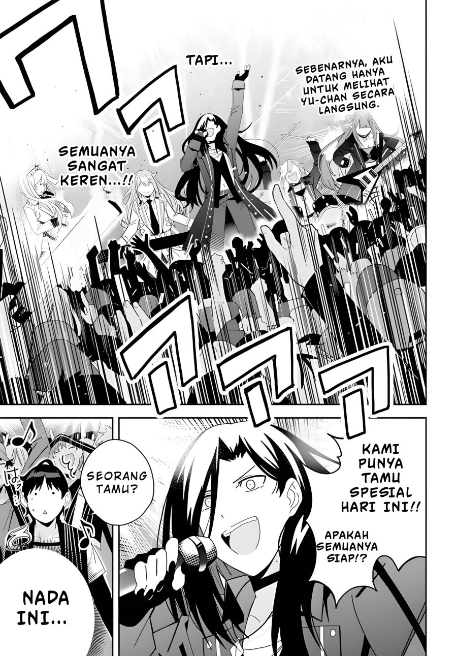 Classmate no Moto Idol ga, Tonikaku Kyodou Fushin Nan desu Chapter 2 Gambar 15