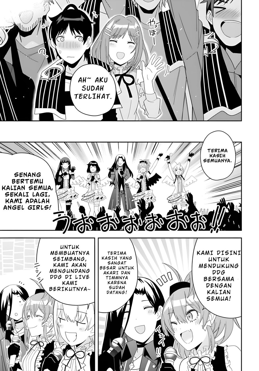 Classmate no Moto Idol ga, Tonikaku Kyodou Fushin Nan desu Chapter 2 Gambar 19