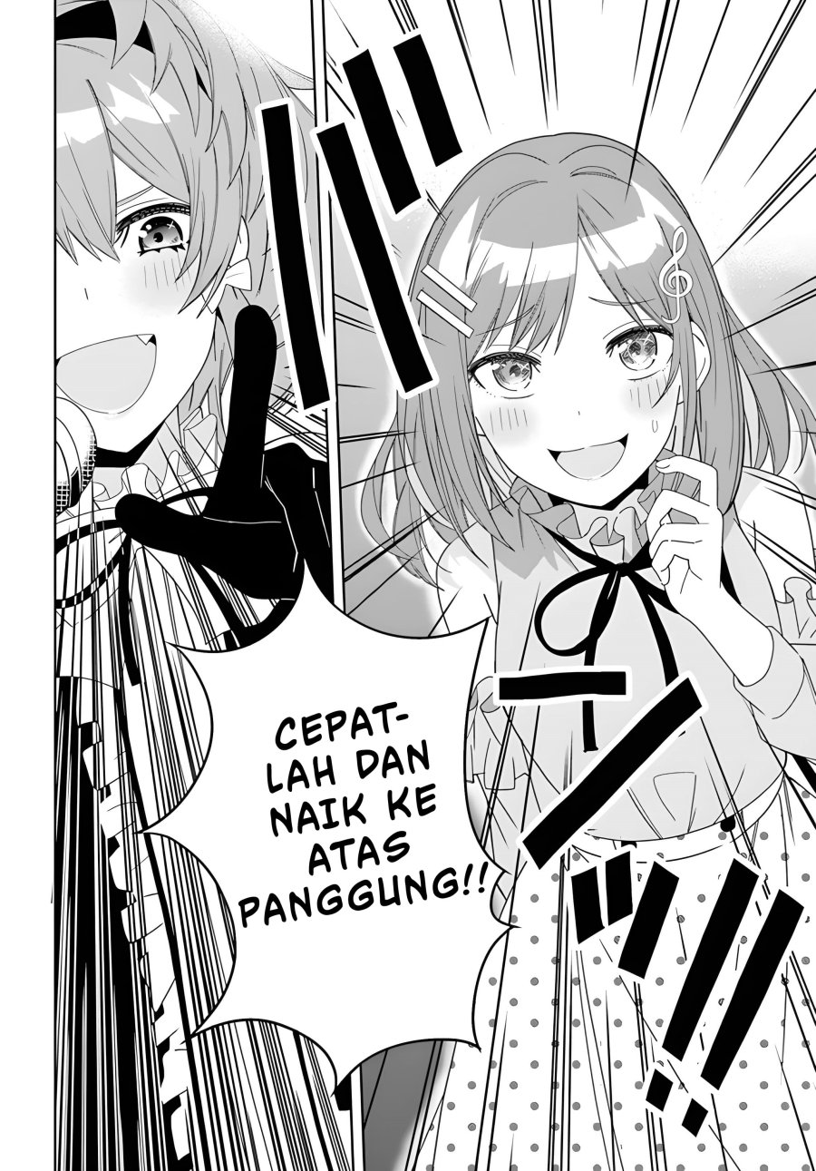 Classmate no Moto Idol ga, Tonikaku Kyodou Fushin Nan desu Chapter 2 Gambar 22