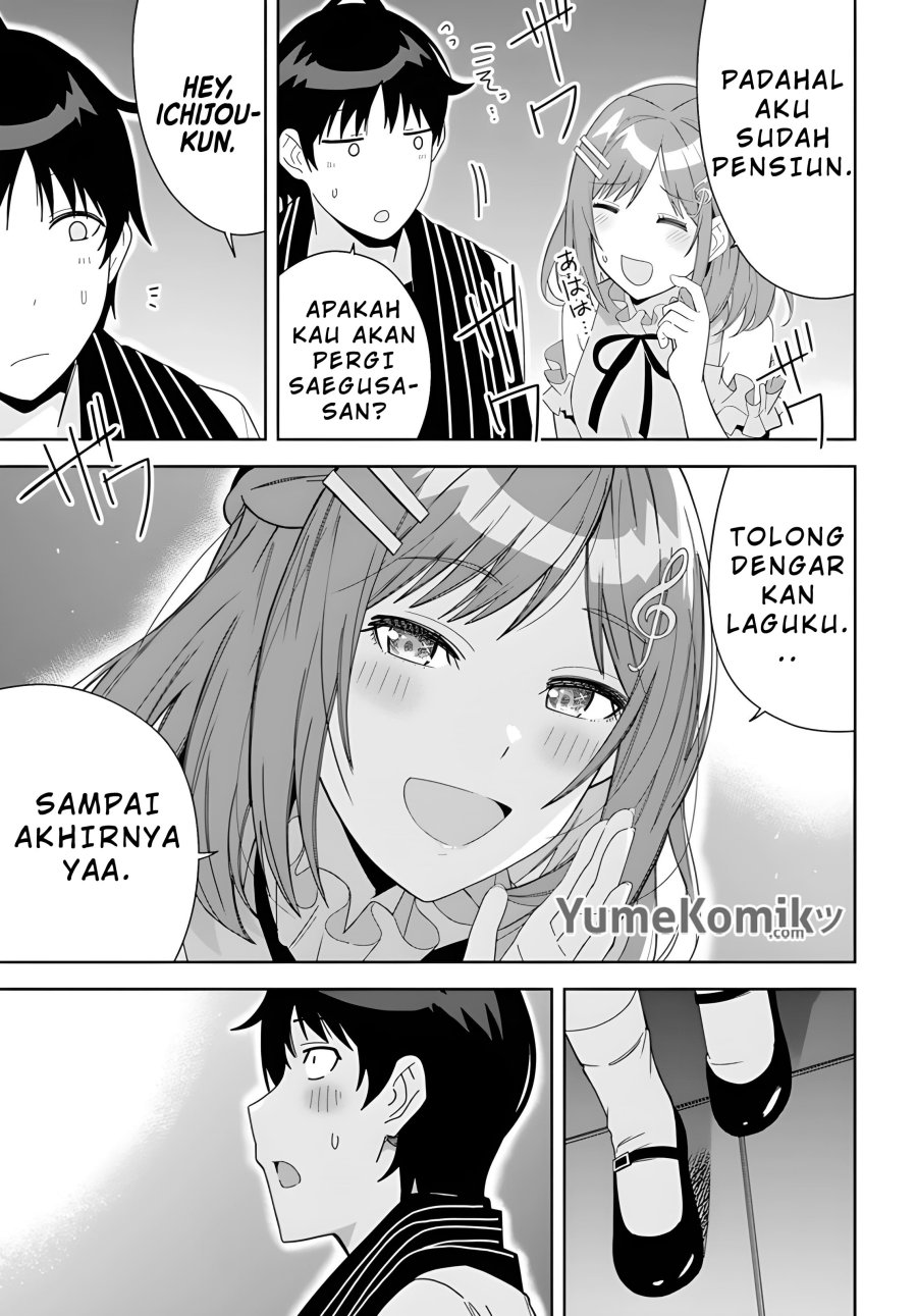 Classmate no Moto Idol ga, Tonikaku Kyodou Fushin Nan desu Chapter 2 Gambar 23