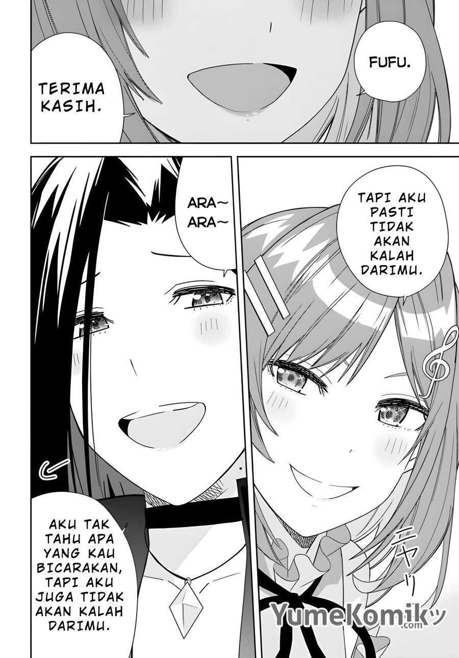Classmate no Moto Idol ga, Tonikaku Kyodou Fushin Nan desu Chapter 2 Gambar 26