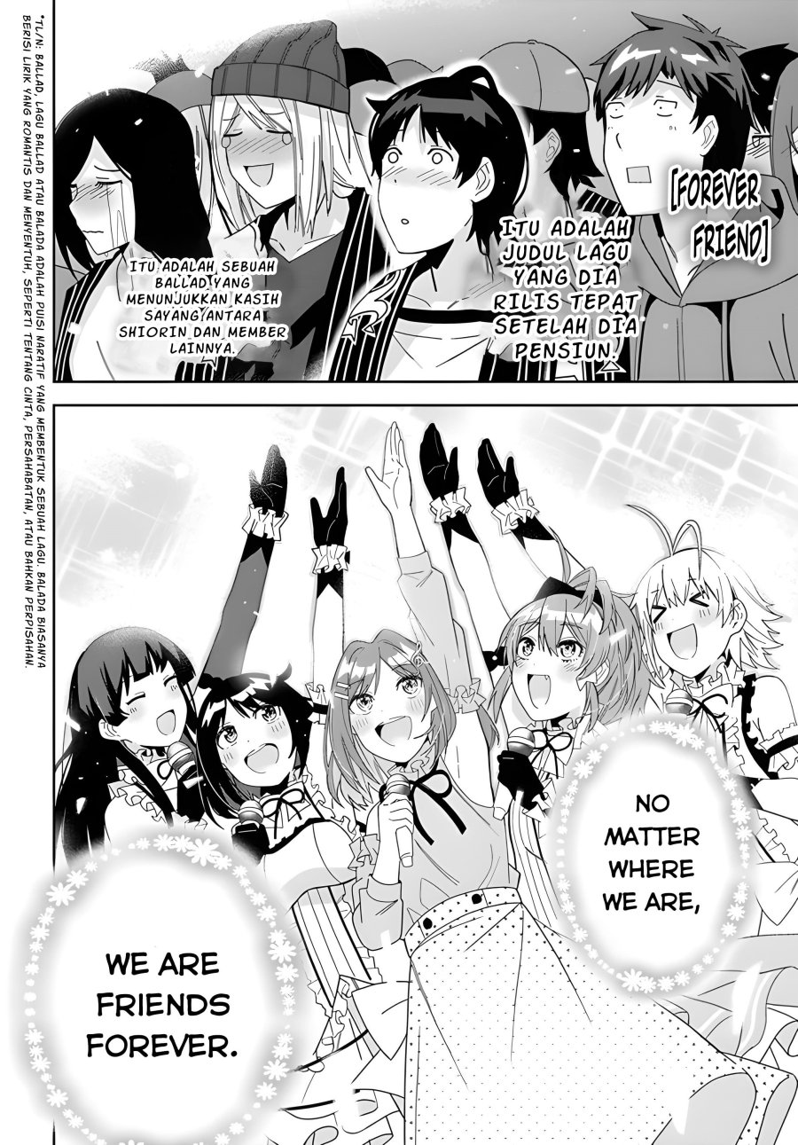 Classmate no Moto Idol ga, Tonikaku Kyodou Fushin Nan desu Chapter 2 Gambar 29