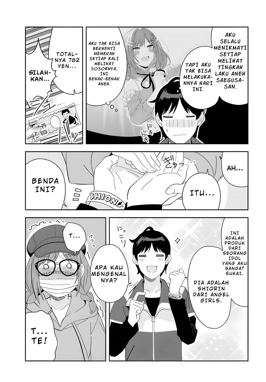 Classmate no Moto Idol ga, Tonikaku Kyodou Fushin Nan desu Chapter 2 Gambar 32