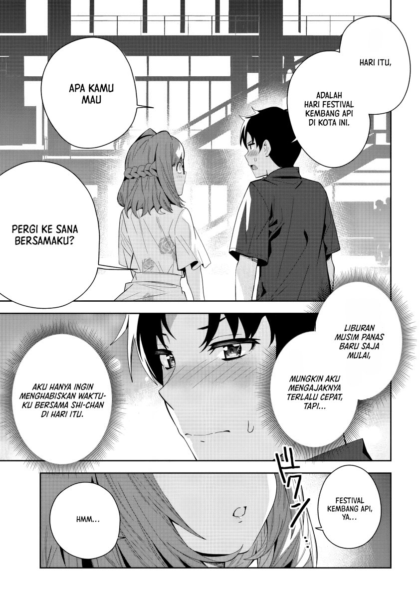 Classmate no Moto Idol ga, Tonikaku Kyodou Fushin Nan desu Chapter 20 Gambar 13