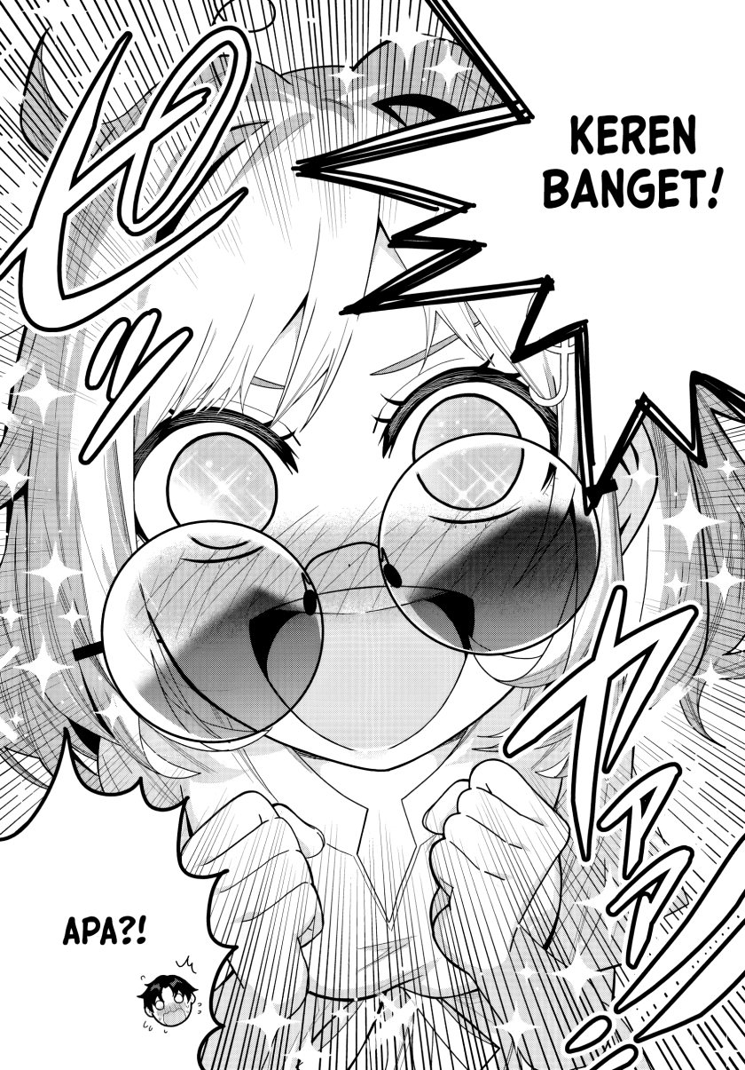 Baca Manga Classmate no Moto Idol ga, Tonikaku Kyodou Fushin Nan desu Chapter 20 Gambar 2