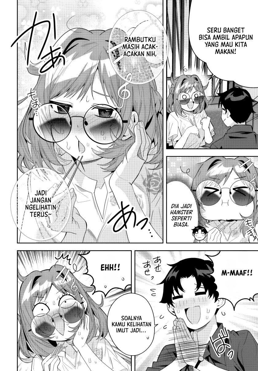 Classmate no Moto Idol ga, Tonikaku Kyodou Fushin Nan desu Chapter 20 Gambar 6