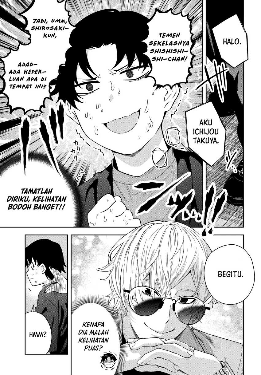 Classmate no Moto Idol ga, Tonikaku Kyodou Fushin Nan desu Chapter 21 Gambar 11