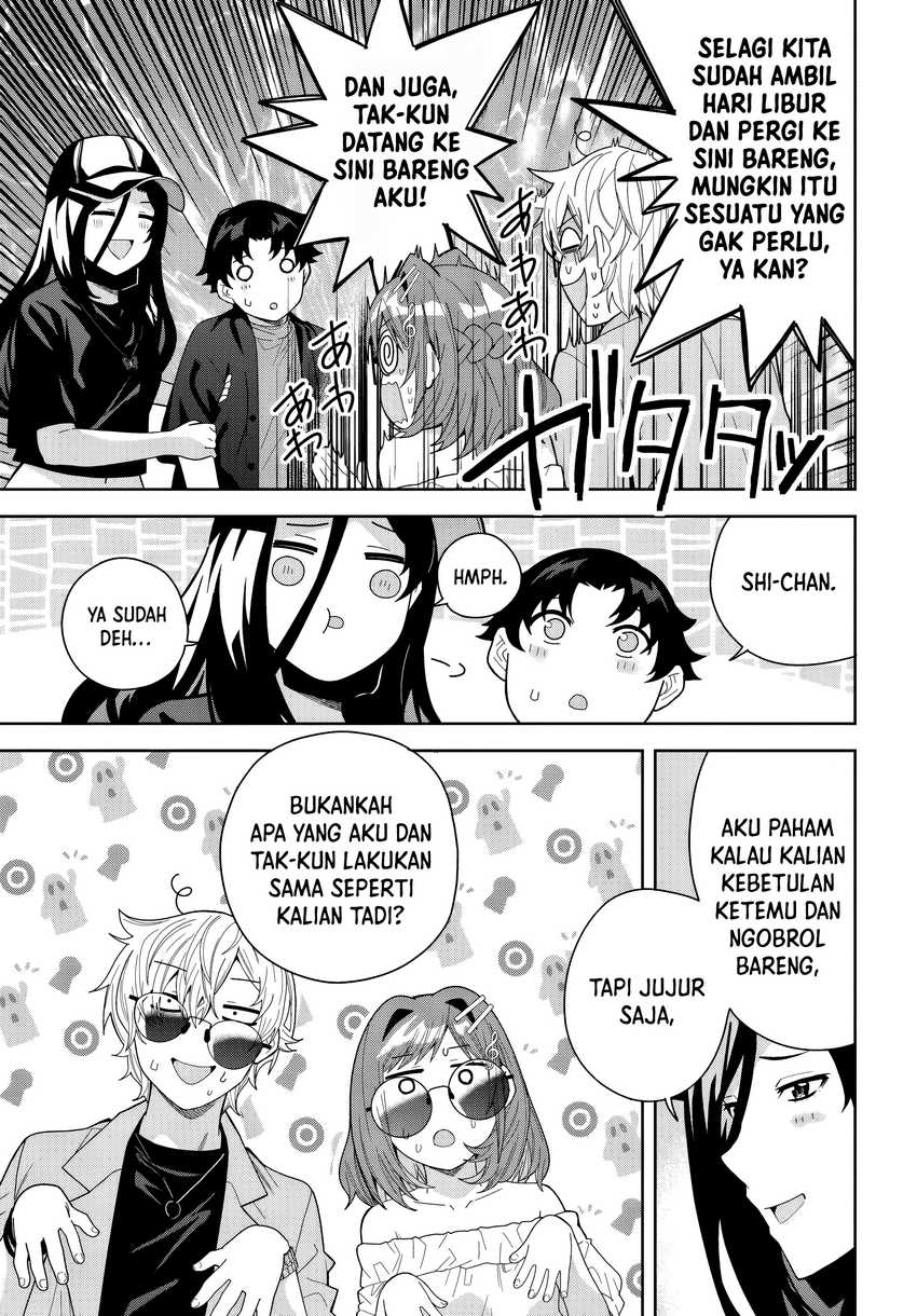Classmate no Moto Idol ga, Tonikaku Kyodou Fushin Nan desu Chapter 21 Gambar 15