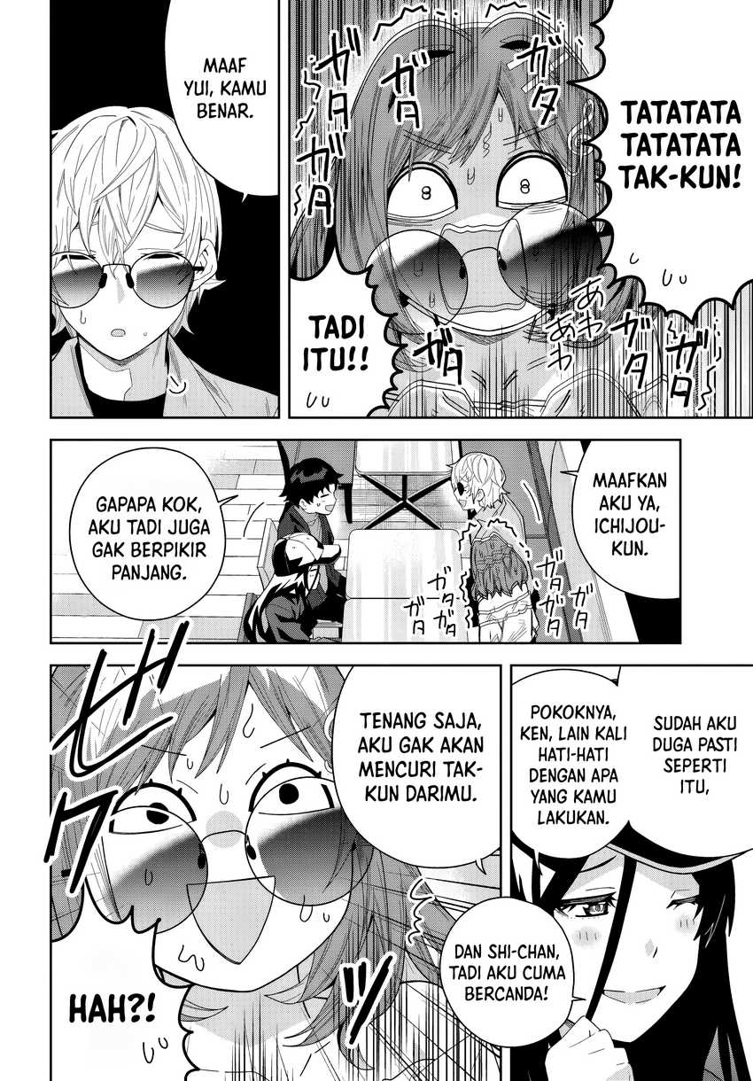 Classmate no Moto Idol ga, Tonikaku Kyodou Fushin Nan desu Chapter 21 Gambar 16
