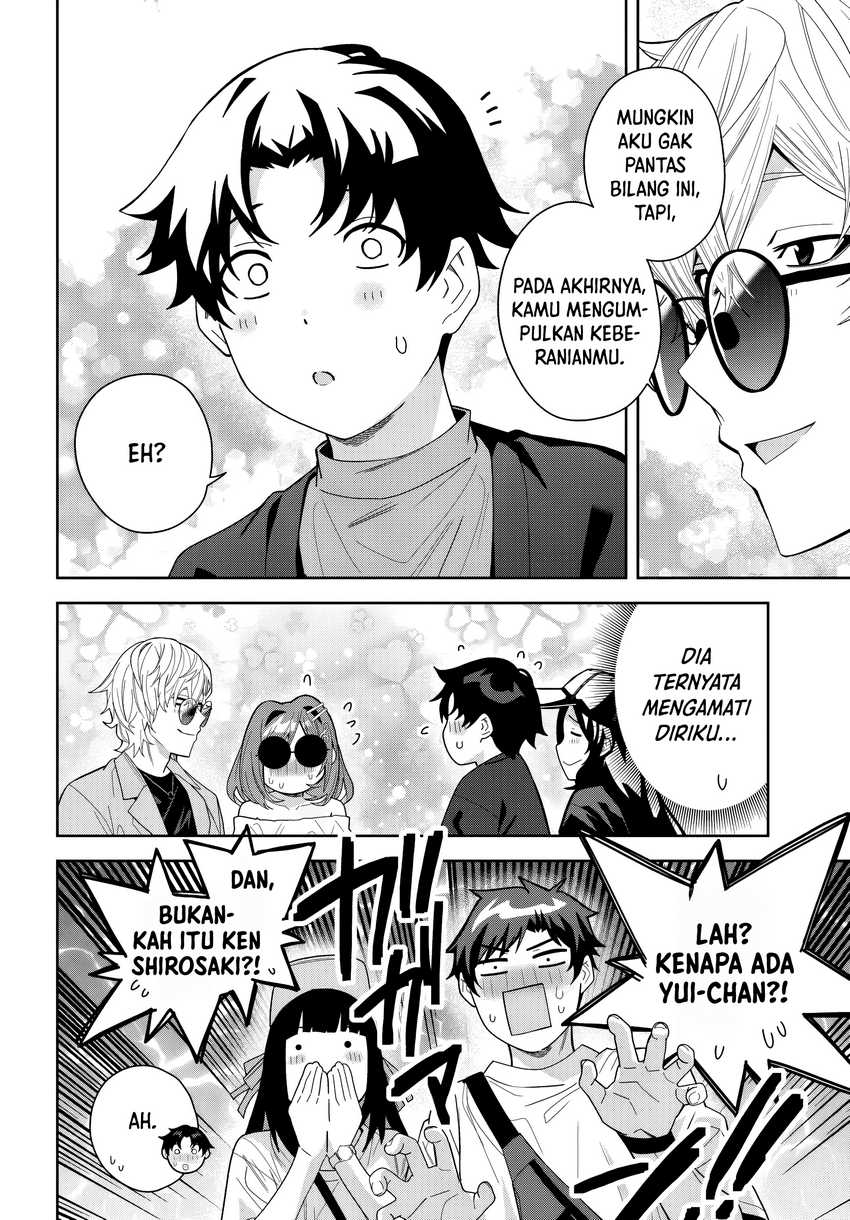 Classmate no Moto Idol ga, Tonikaku Kyodou Fushin Nan desu Chapter 21 Gambar 18