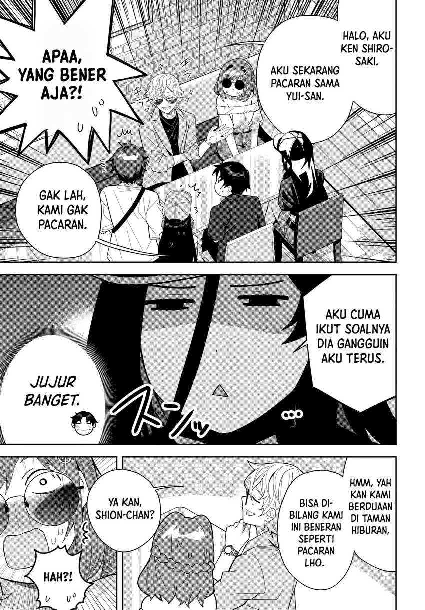 Classmate no Moto Idol ga, Tonikaku Kyodou Fushin Nan desu Chapter 21 Gambar 19