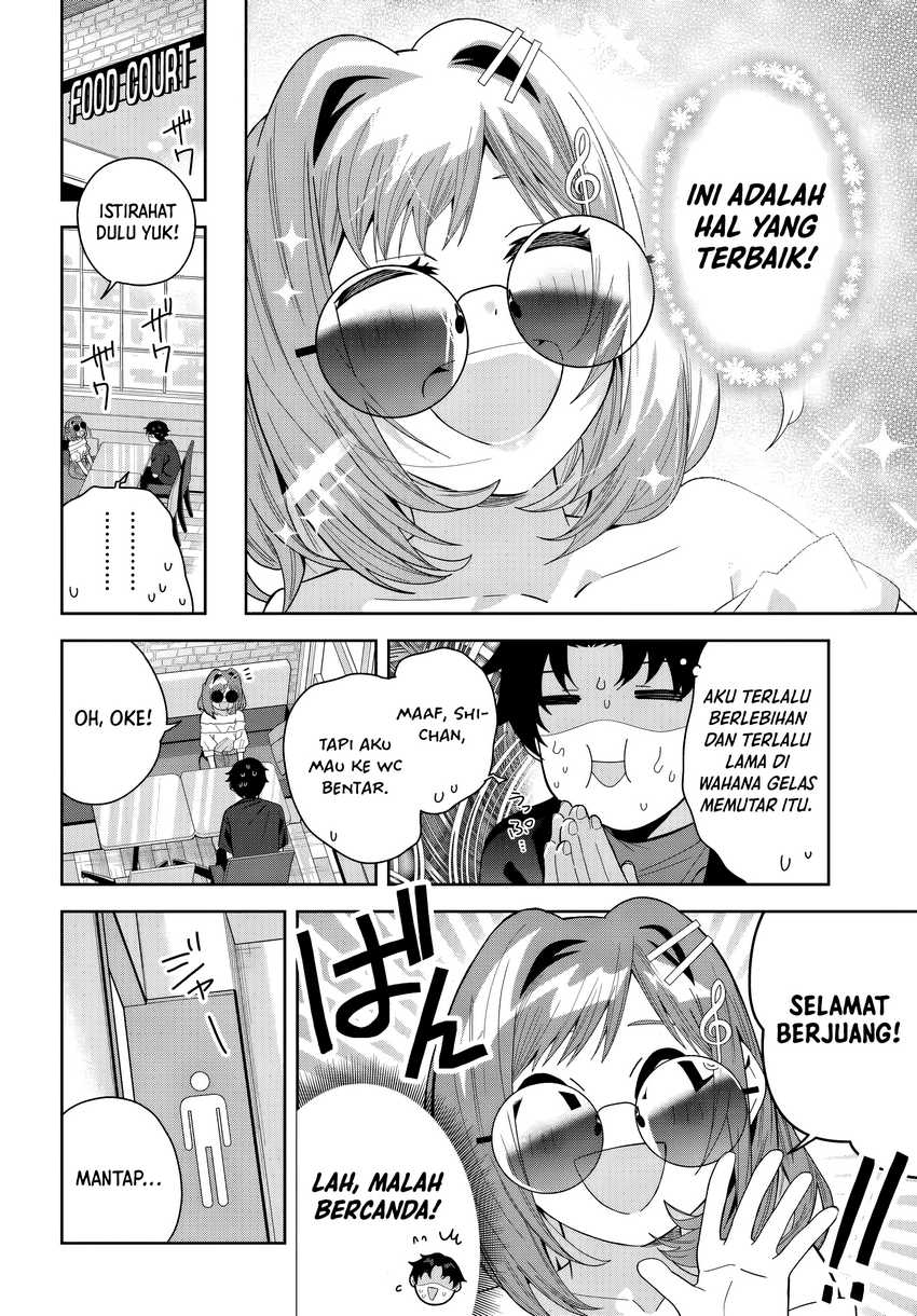 Classmate no Moto Idol ga, Tonikaku Kyodou Fushin Nan desu Chapter 21 Gambar 6
