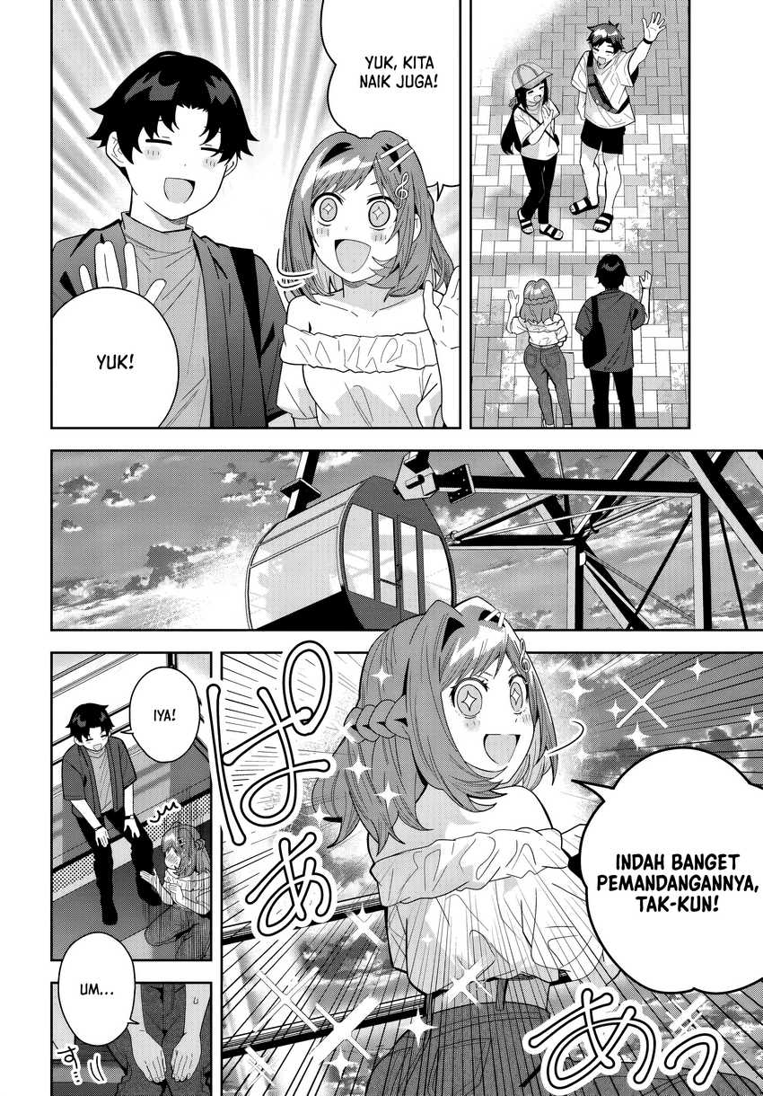 Classmate no Moto Idol ga, Tonikaku Kyodou Fushin Nan desu Chapter 22 Gambar 14