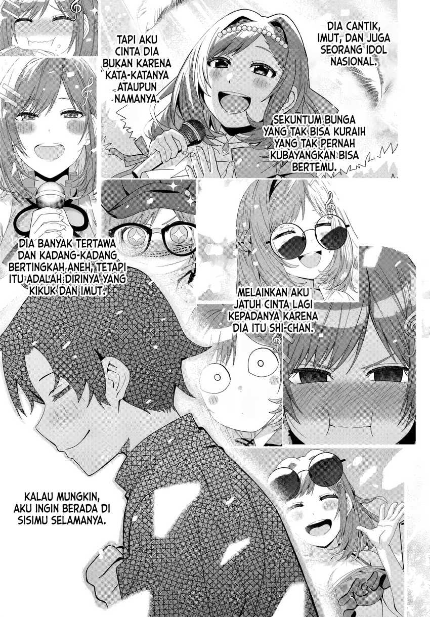 Classmate no Moto Idol ga, Tonikaku Kyodou Fushin Nan desu Chapter 22 Gambar 19