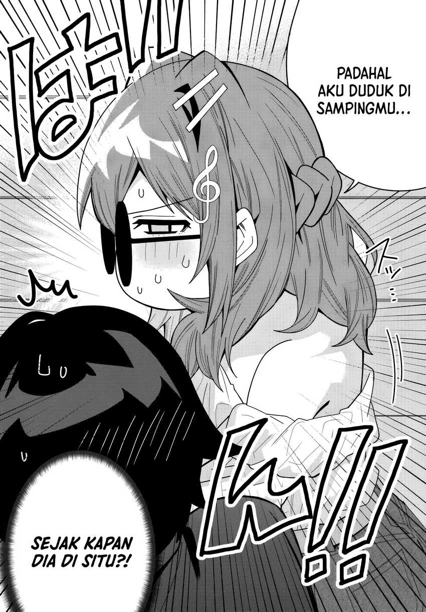 Baca Manga Classmate no Moto Idol ga, Tonikaku Kyodou Fushin Nan desu Chapter 22 Gambar 2