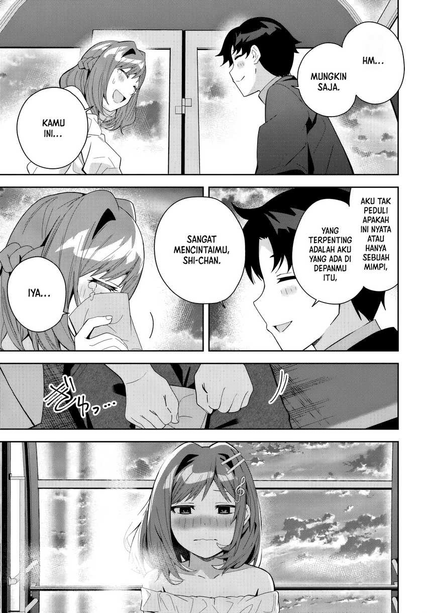 Classmate no Moto Idol ga, Tonikaku Kyodou Fushin Nan desu Chapter 22 Gambar 21