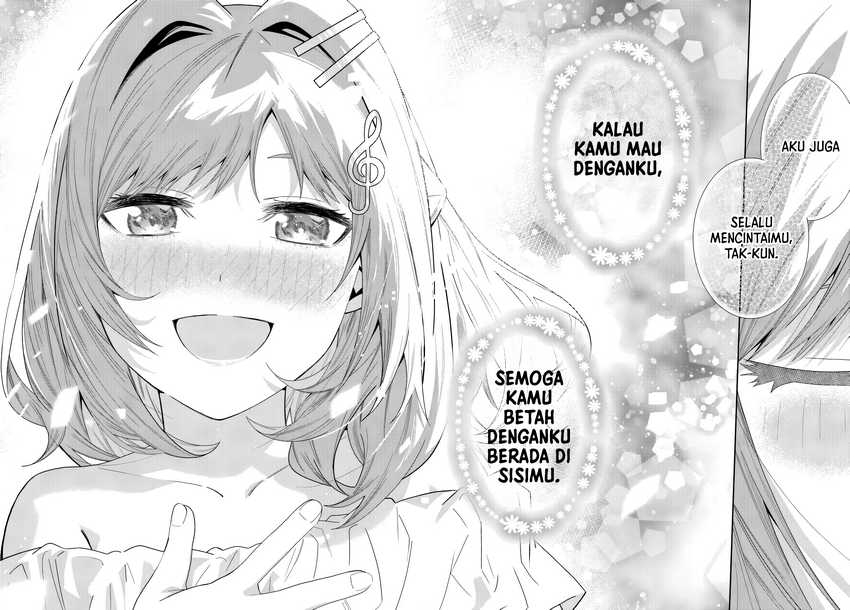 Classmate no Moto Idol ga, Tonikaku Kyodou Fushin Nan desu Chapter 22 Gambar 22