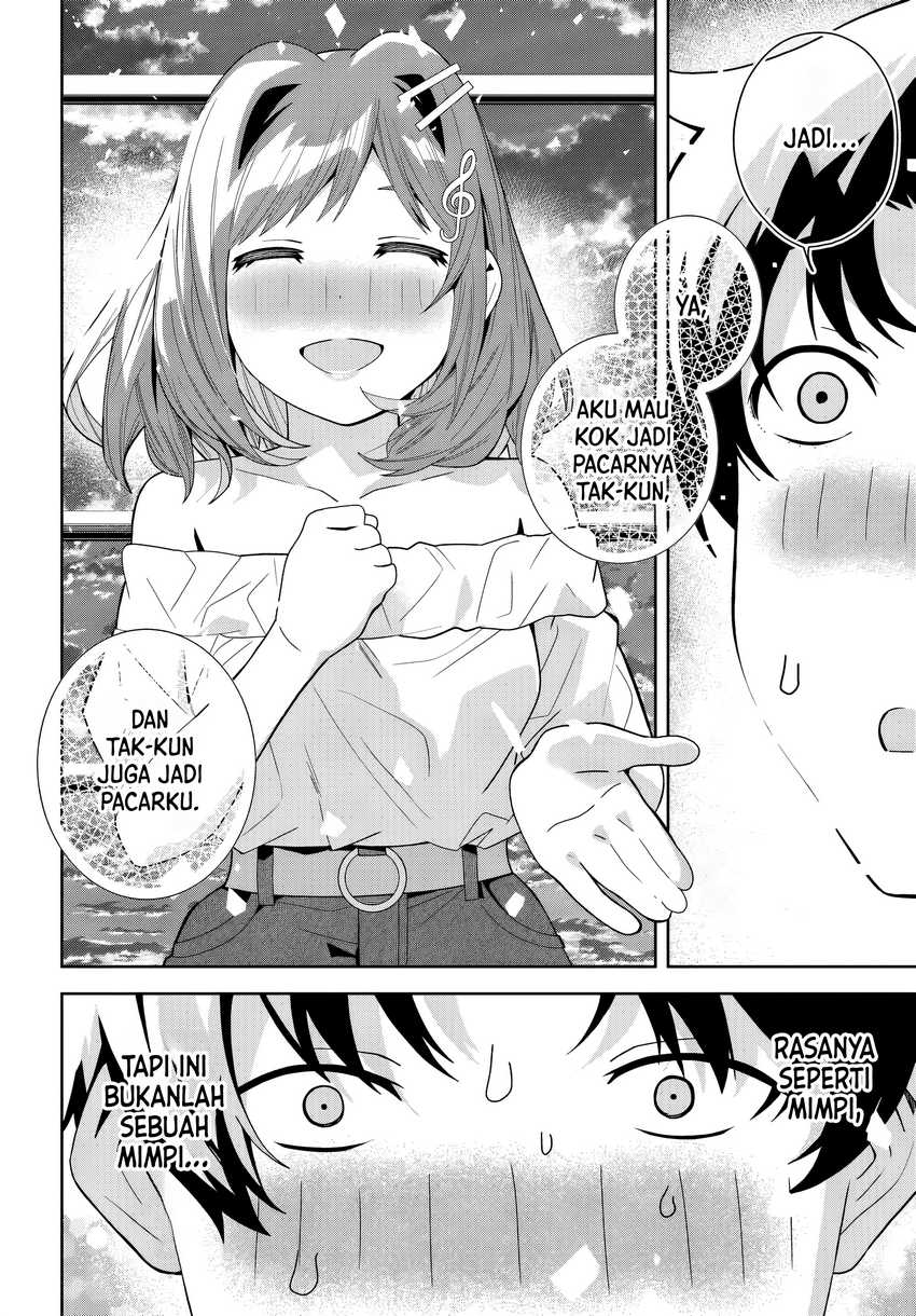 Classmate no Moto Idol ga, Tonikaku Kyodou Fushin Nan desu Chapter 22 Gambar 23