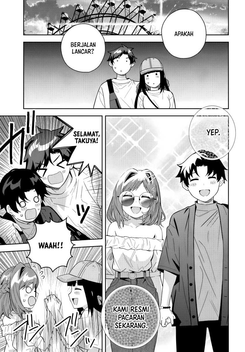 Classmate no Moto Idol ga, Tonikaku Kyodou Fushin Nan desu Chapter 22 Gambar 26