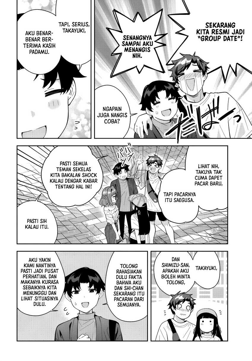 Classmate no Moto Idol ga, Tonikaku Kyodou Fushin Nan desu Chapter 22 Gambar 27