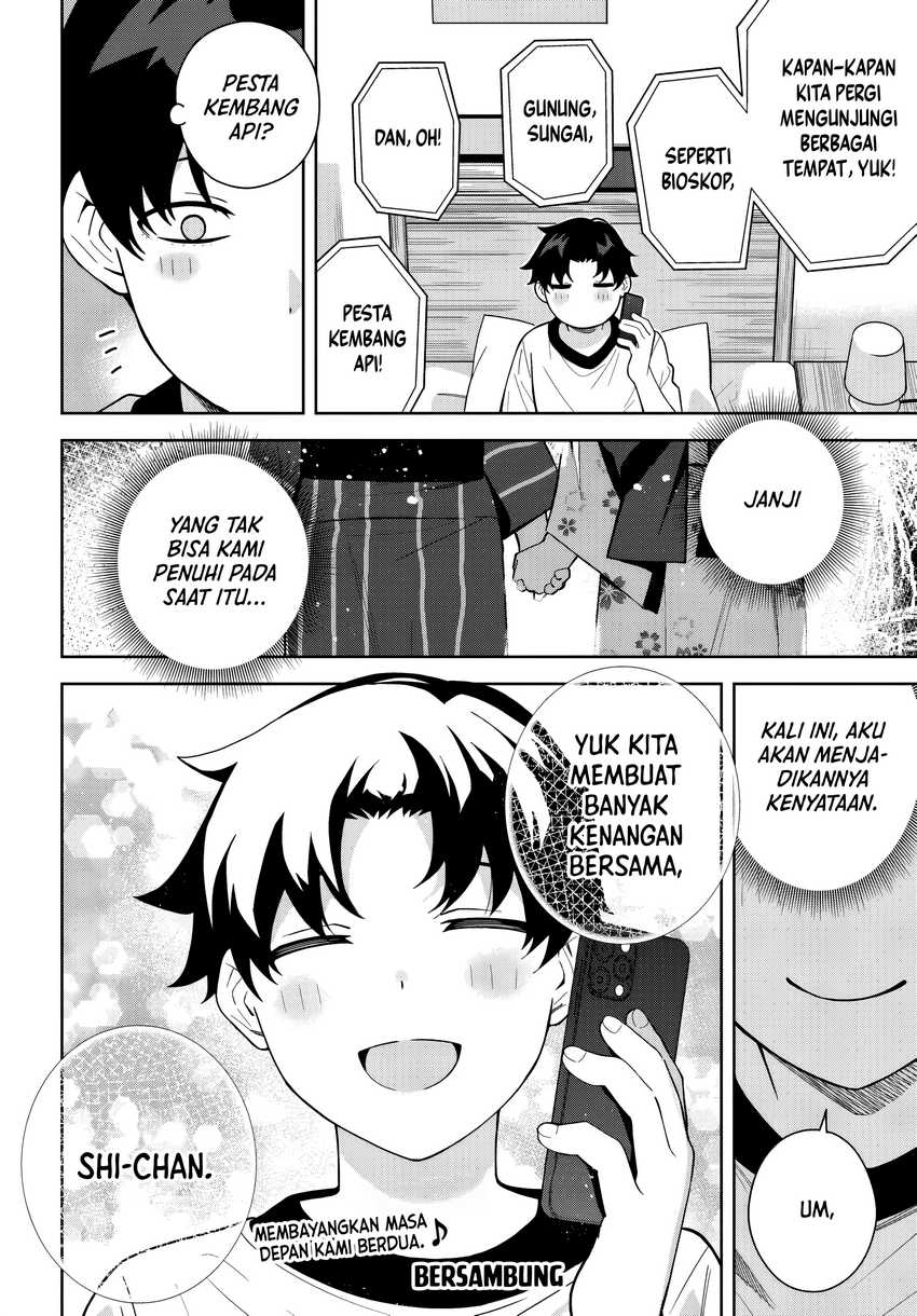 Classmate no Moto Idol ga, Tonikaku Kyodou Fushin Nan desu Chapter 22 Gambar 33