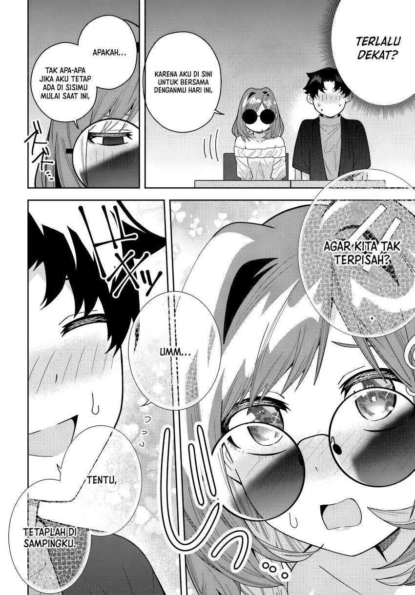 Classmate no Moto Idol ga, Tonikaku Kyodou Fushin Nan desu Chapter 22 Gambar 4