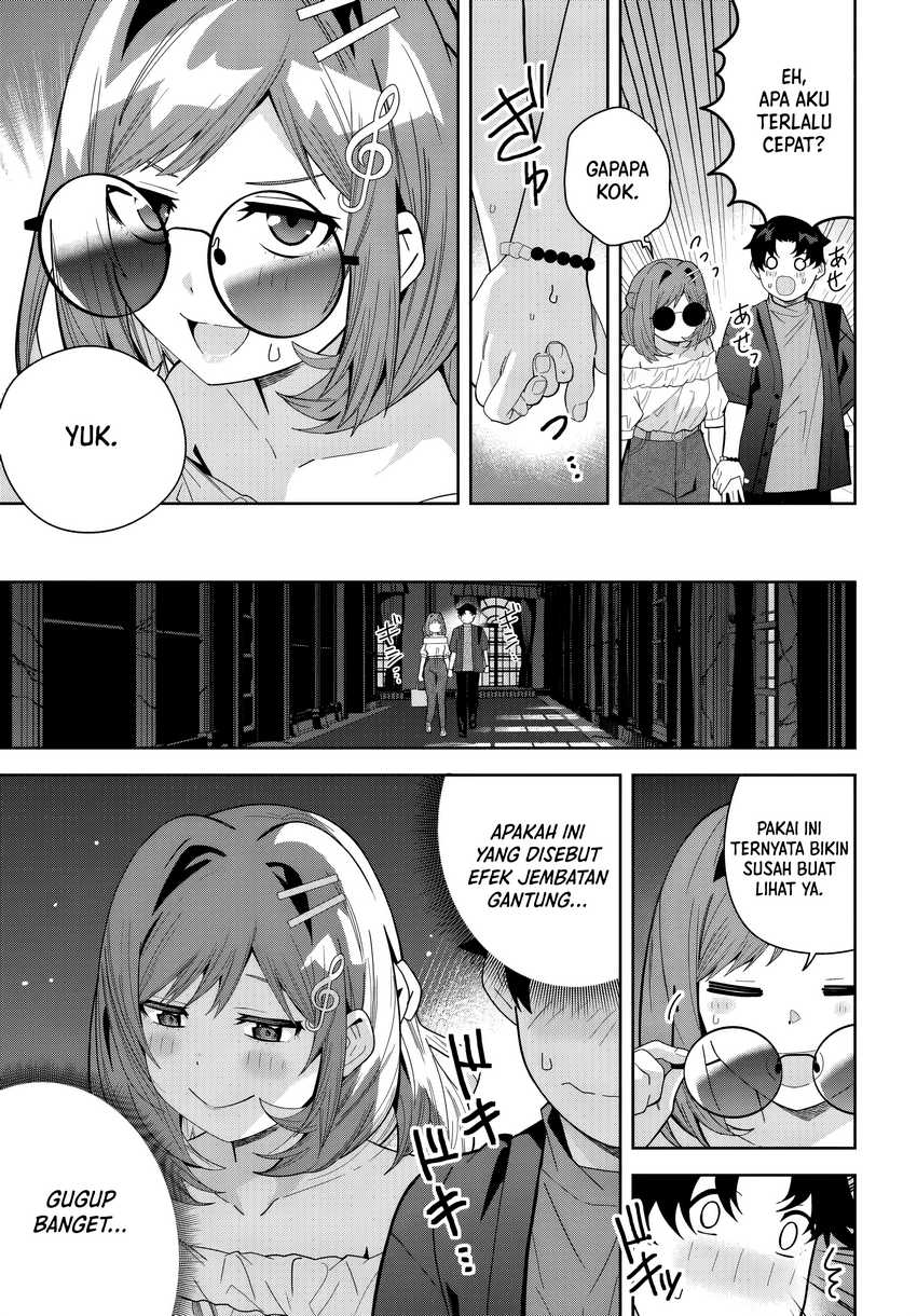 Classmate no Moto Idol ga, Tonikaku Kyodou Fushin Nan desu Chapter 22 Gambar 7
