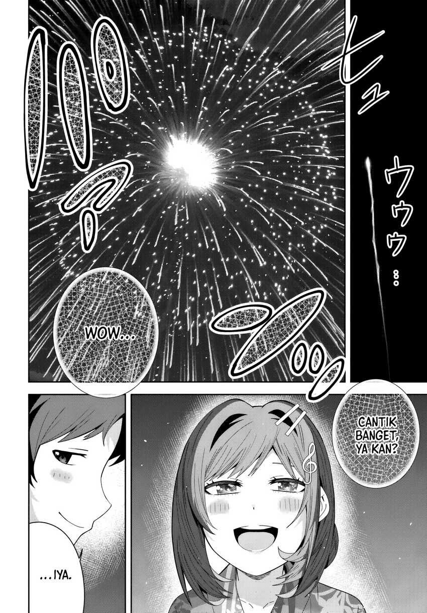 Classmate no Moto Idol ga, Tonikaku Kyodou Fushin Nan desu Chapter 23 Gambar 21
