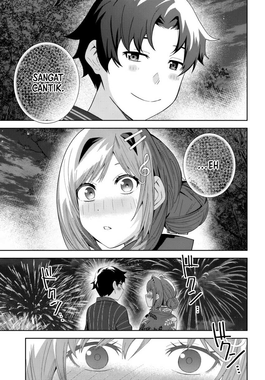 Classmate no Moto Idol ga, Tonikaku Kyodou Fushin Nan desu Chapter 23 Gambar 22