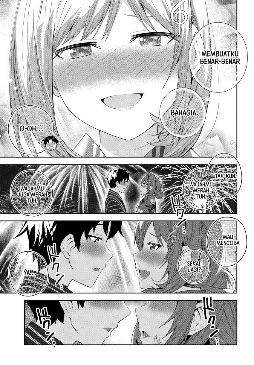 Classmate no Moto Idol ga, Tonikaku Kyodou Fushin Nan desu Chapter 23 Gambar 25