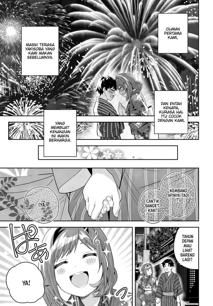 Classmate no Moto Idol ga, Tonikaku Kyodou Fushin Nan desu Chapter 23 Gambar 27