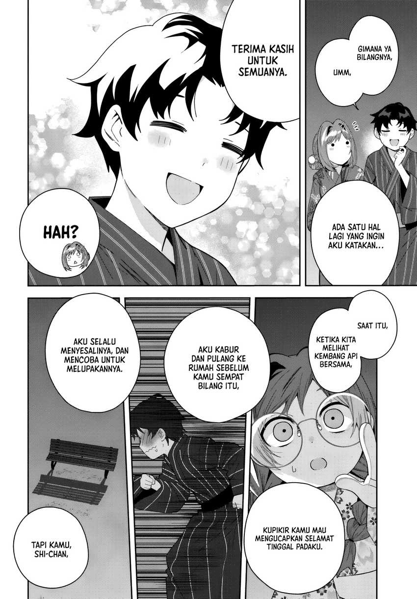 Classmate no Moto Idol ga, Tonikaku Kyodou Fushin Nan desu Chapter 23 Gambar 28