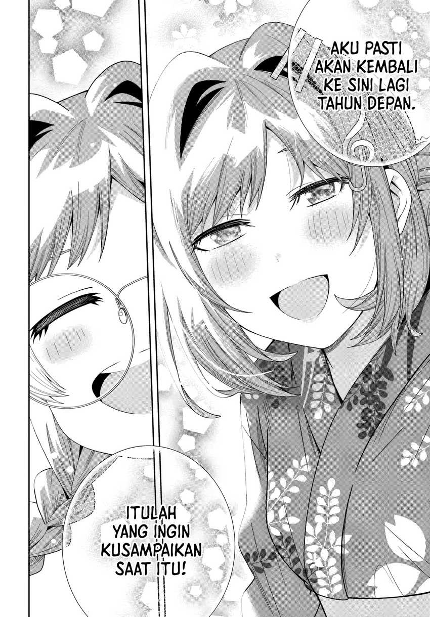 Classmate no Moto Idol ga, Tonikaku Kyodou Fushin Nan desu Chapter 23 Gambar 30
