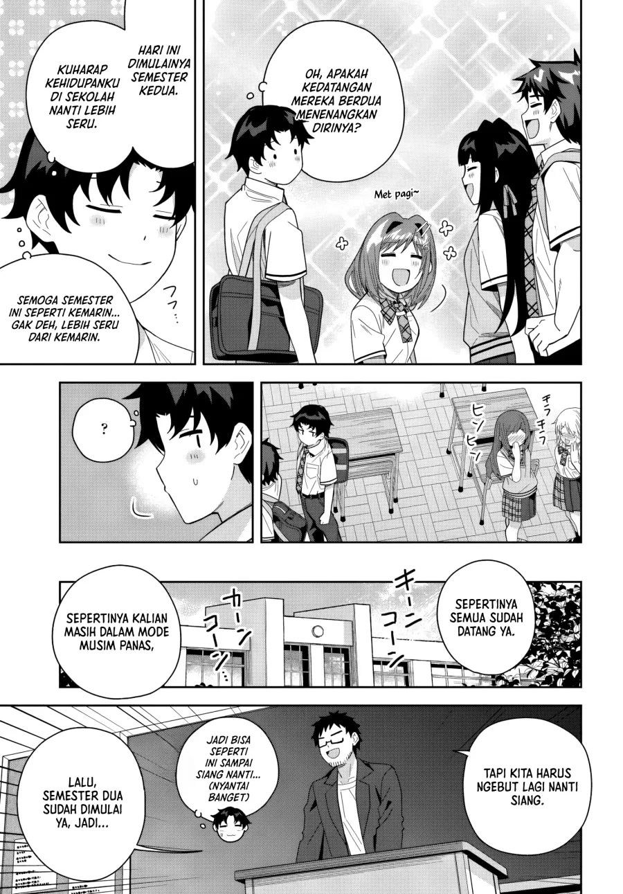 Classmate no Moto Idol ga, Tonikaku Kyodou Fushin Nan desu Chapter 24 Gambar 11