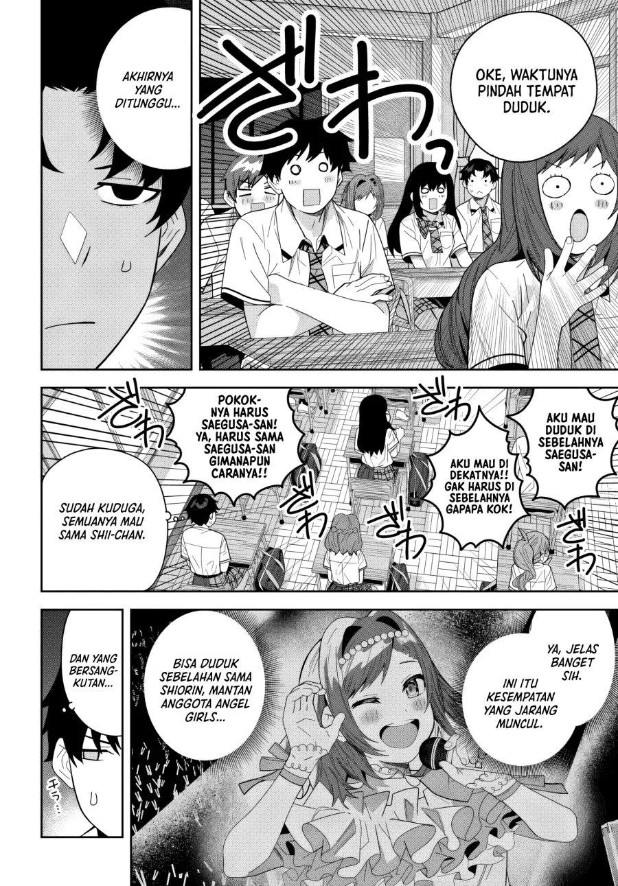 Classmate no Moto Idol ga, Tonikaku Kyodou Fushin Nan desu Chapter 24 Gambar 13