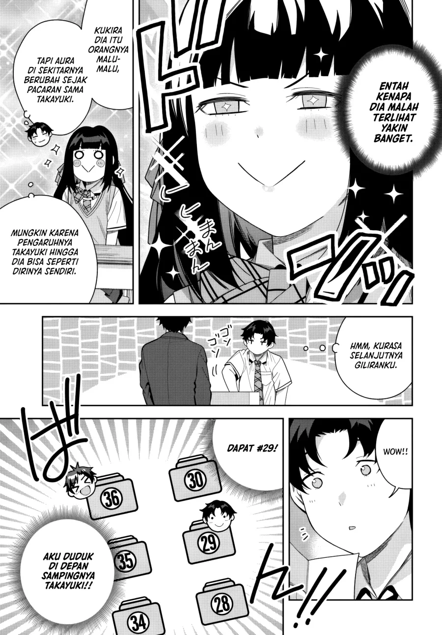 Classmate no Moto Idol ga, Tonikaku Kyodou Fushin Nan desu Chapter 24 Gambar 15