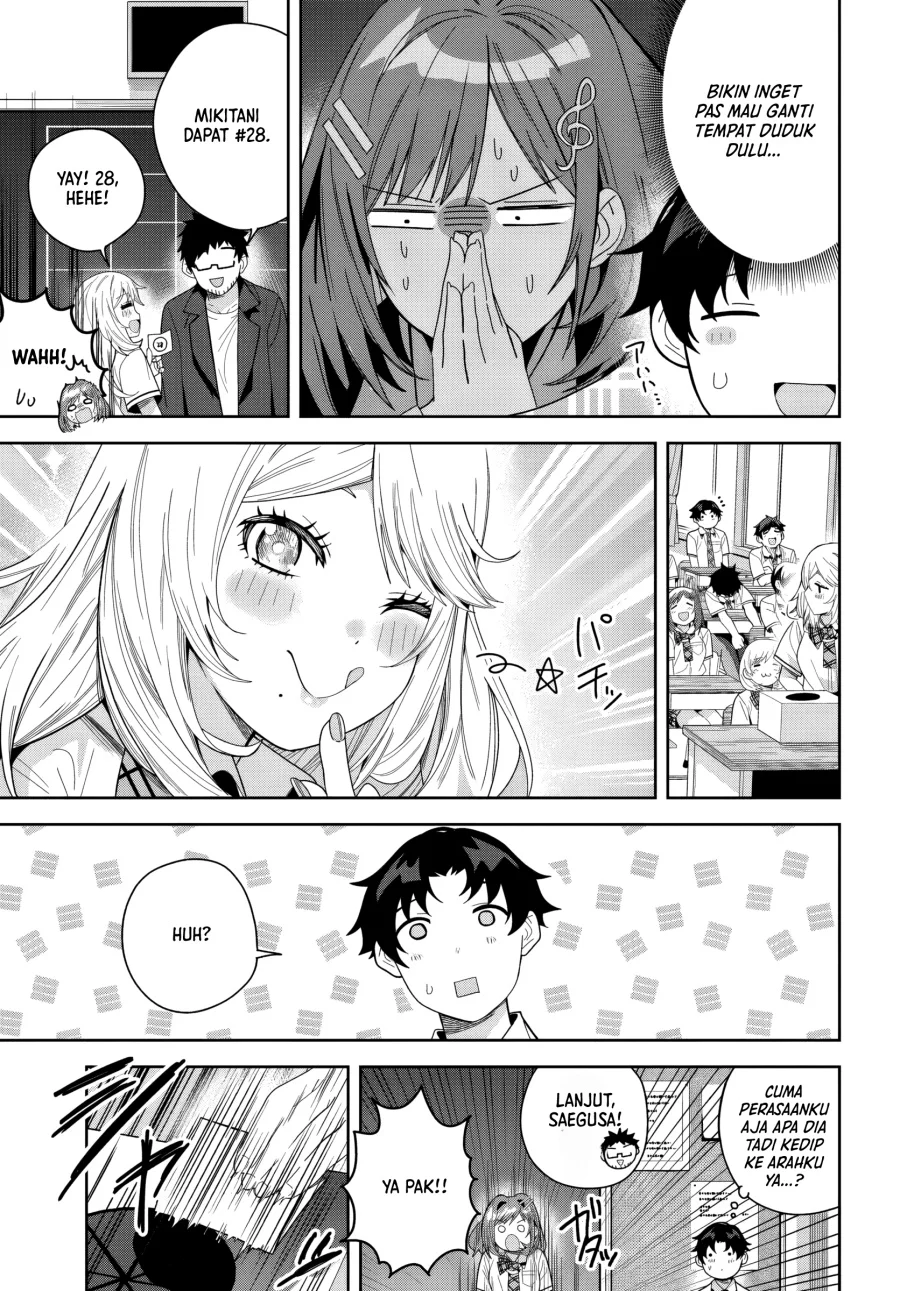 Classmate no Moto Idol ga, Tonikaku Kyodou Fushin Nan desu Chapter 24 Gambar 17